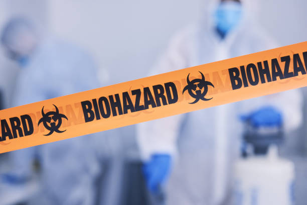 Professional Unattended Death Cleanup technician working in Saint Paris, OH